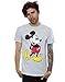 Disney Men's Mickey Mouse Classic Kick T-Shirt