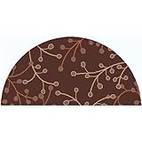 IMAGE OF Surya Athena Rug - Chocolate ATH-5052, Size: 2' x 4' Hearth