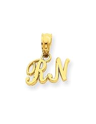 14k Rn Pendant