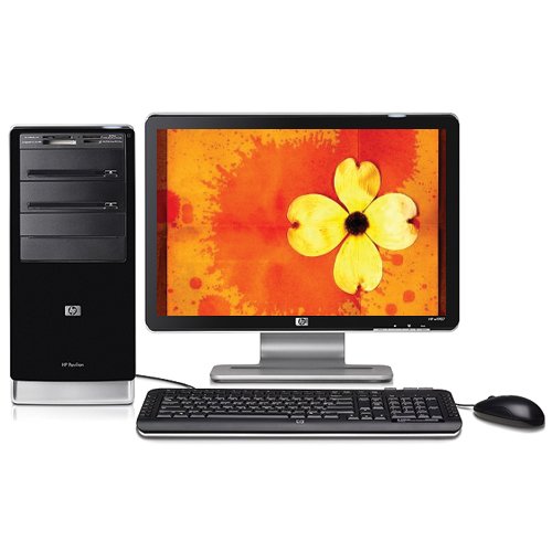 HP Pavilion A6720F Desktop PC (2.2 GHz AMD Phenom X4 9550 Quad-Core Processor, 6 GB RAM, 640 GB Hard Drive, DVD Drive, Vista Premium)
