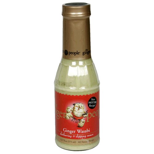 Ginger people Royal ginger wasabi sauce (734027901254)