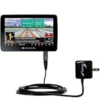 Advanced Navigon 7200T Rapid Wall AC Charger - Amazingly powerful home charge design built with Gomadic Brand TipExchange