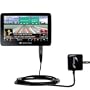 Rapid Wall Home AC Charger for the Navigon 7200T - uses Gomadic TipExchange Technology