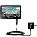 Rapid Wall / AC Charger for the Navigon 7200T - Gomadic Brand w/ TipExchange Technology