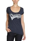 TOM TAILOR Denim Damen Shirt/ T-Shirt 10216390971/denim girl shirt