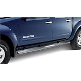 Suzuki Equator Running Boards Step Rails Crew Cab 2009 - 2011 by Suzuki