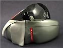 AUTHENTIC PRADA SUNGLASSES SPS 07H BLACK 7RI-3M1 SPS07H