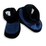 Private Label - Toddler Boys Bootie Slipper, Navy, Blue