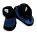 Private Label - Toddler Boys Bootie Slipper, Navy, Blue