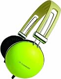 Zumreed ZHP-005 Headphones, Lime Yellow
