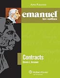 Emanuel Law Outlines: Contracts