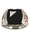 Black Hills Gold Men's Sterling Silver Onyx title=