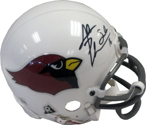 Jake Plummer Autographed/Hand Signed Arizona Cardinals Mini Helmet