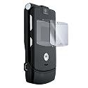 2 Piece (Outer and Inner LCD) Scratch Resistant Screen Guard Protector Shield Kit for Motorola RAZR V3 BONUS Lint Cleaning Cloth