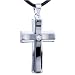 Layer Celtic Cross Stainless Steel Necklaces Pendant For Men