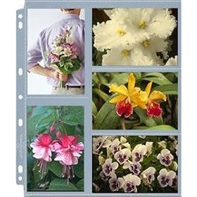 Multi-purpose 3½x5 collage archival protector pockets pkg of 10 Our price is for 2 pcs - 3.5x5
