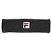 Fila Unisex Terrycloth Classic Comfort Headband