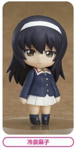 Girls und Panzer Nendoroid Petit Trading Figure Mascot E Mako Reizei
