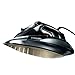 Philips Azur GC4890/02 Steam Iron with Anodilium Technology Soleplate, 2600 Watt, Black