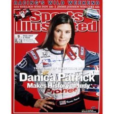 Danica Patrick -Sports Illustrated Cover- 16x20 Autographed Photograph
