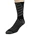 Swiftwick - Vision Team Eight, Tall Crew Socks for Cycling, Gray Pewter, Large