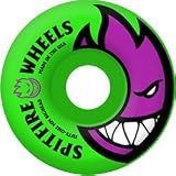 Spitfire Bighead 53mm-Neon Green Skateboard Wheels (Set Of 4)