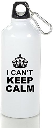 I Can Aluminum Classic Sports Water Bottle 600ml