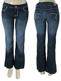 PARIS BLUES Stretch Contrast Stitch Denim