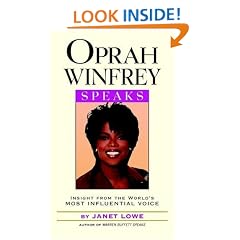 Oprah Winfrey Speaks: Insight from the World's Most Influential Voice