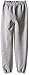 Jerzees boys Fleece Sweatshirts, --Hoodies & Sweatpants, Sweatpants - Oxford Grey, Small US