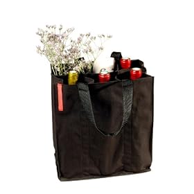 L'Atelier du Vin - 095021-2 - Soft Baladeur Noir - 6 Bouteilles