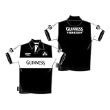 Cotton Traders Guinness Premiership Short Sleeved Panel Rugby Shirt (X Large)