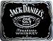 Mens JACK DANIELS 1 Punk Rock Metal Belt Buckle
