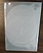 NEW! 27mm 6 Discs CD DVD Storage Case Frosty Clear 2 Pk Six Tray Holder Box Premium MegaDisc