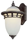 Bel Air Lighting PL-5111 AP Antique Pewter Outdoor Wall Light