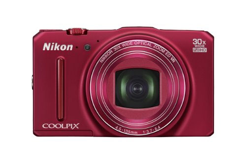 reviews Nikon COOLPIX S9700 16.0 MP Wi-Fi Digital Camera with 30x Zoom NIKKOR Lens, GPS, and Full HD 1080p Video (Red)