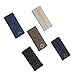 5-Pack Waistband Button Extender for Pants and Skirts - black, brown, taupe grey, blue, khaki - Adjustable