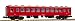 KATO N scale OHA 50 5142 Model train Passenger car