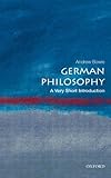 German philosophy : a very short introduction