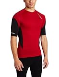 Saucony Men's Training Short Sleeve Top, Racer Red, Small : image