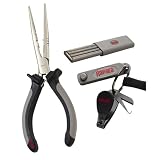 Rapala Pliers/Jig Buster/Hook Sharpener/Clipper Set