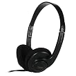 Koss Mac5 Headphones for Computers (Black)