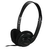 Koss Mac5 Headphones for Computers (Black)