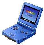 Eigenschaften Nintendo  / GameBoy Advance SP - Konsole Surf Blue