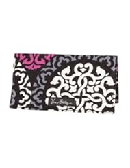 Single Detail Page Misc: VERA BRADLEY CHECKBOOK COVER CANTERBERRY MAGENTA