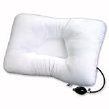 Air Core Adjustable Pillow, 24" X 16" Give Yourself the Support You Need with a Simple Squeeze