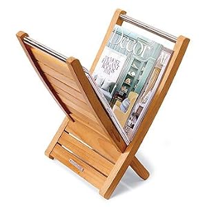 Teak Magazine Rack - Frontgate