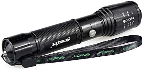 TOPITEMS Super 5000LM G700 Tactical LED Flashlight X800 Zoom Powerful Bright Military Lamp