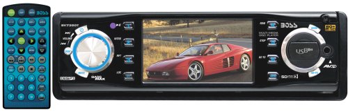 Buy Boss Audio BV7350T In-Dash AM FM DVD MP3 CD Receiver with 3.2-Inch Monitor and TV... by Boss Audio Systems, Inc. now!
