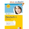KomplettTrainer Deutsch 6. Klasse. Gymnasium